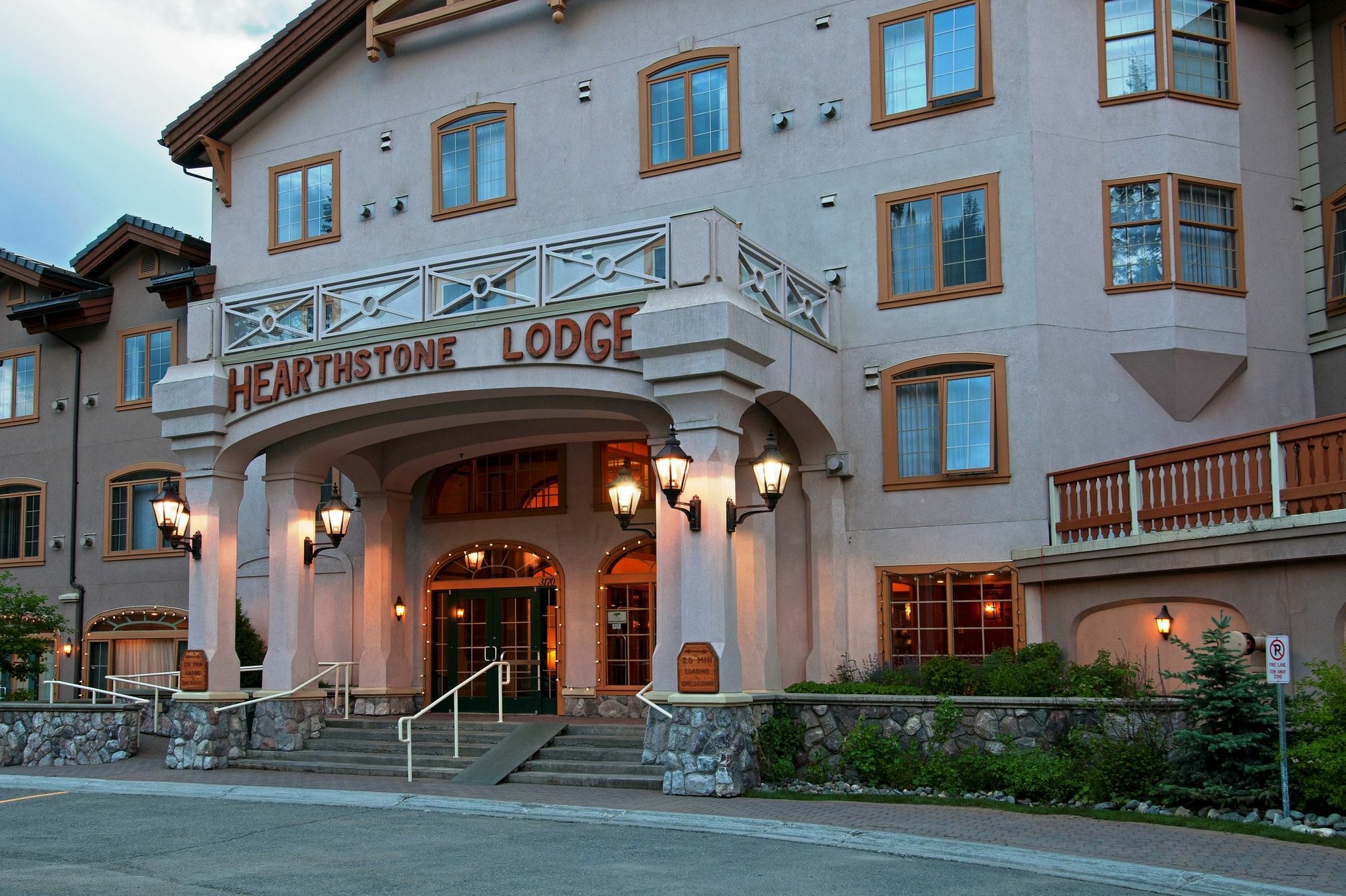 Hearthstone Lodge Сън Пийкс Екстериор снимка