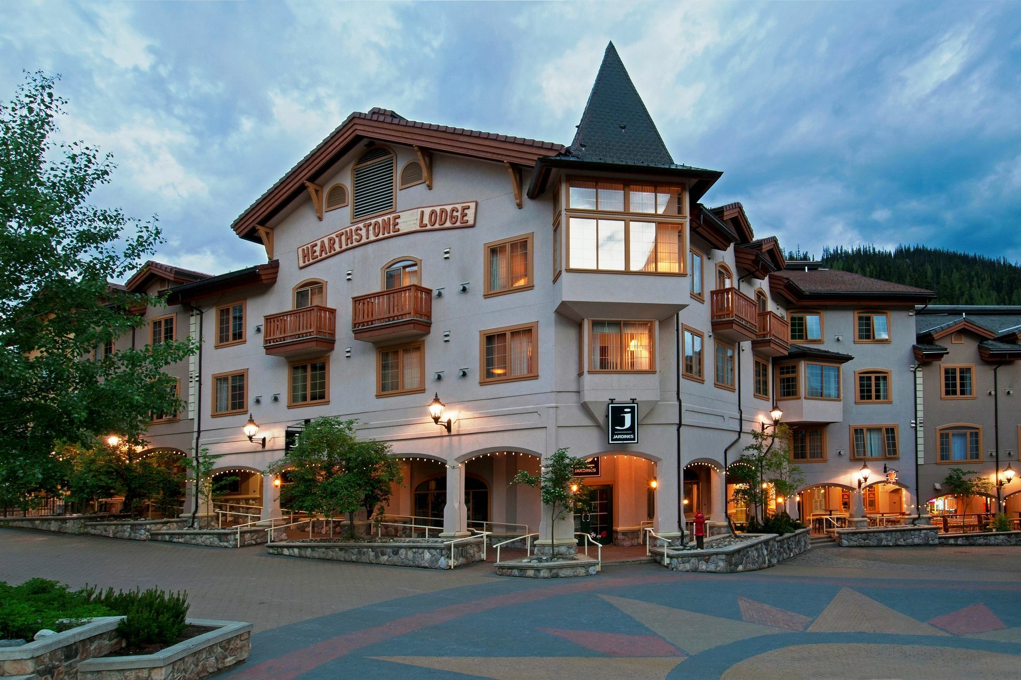 Hearthstone Lodge Сън Пийкс Екстериор снимка