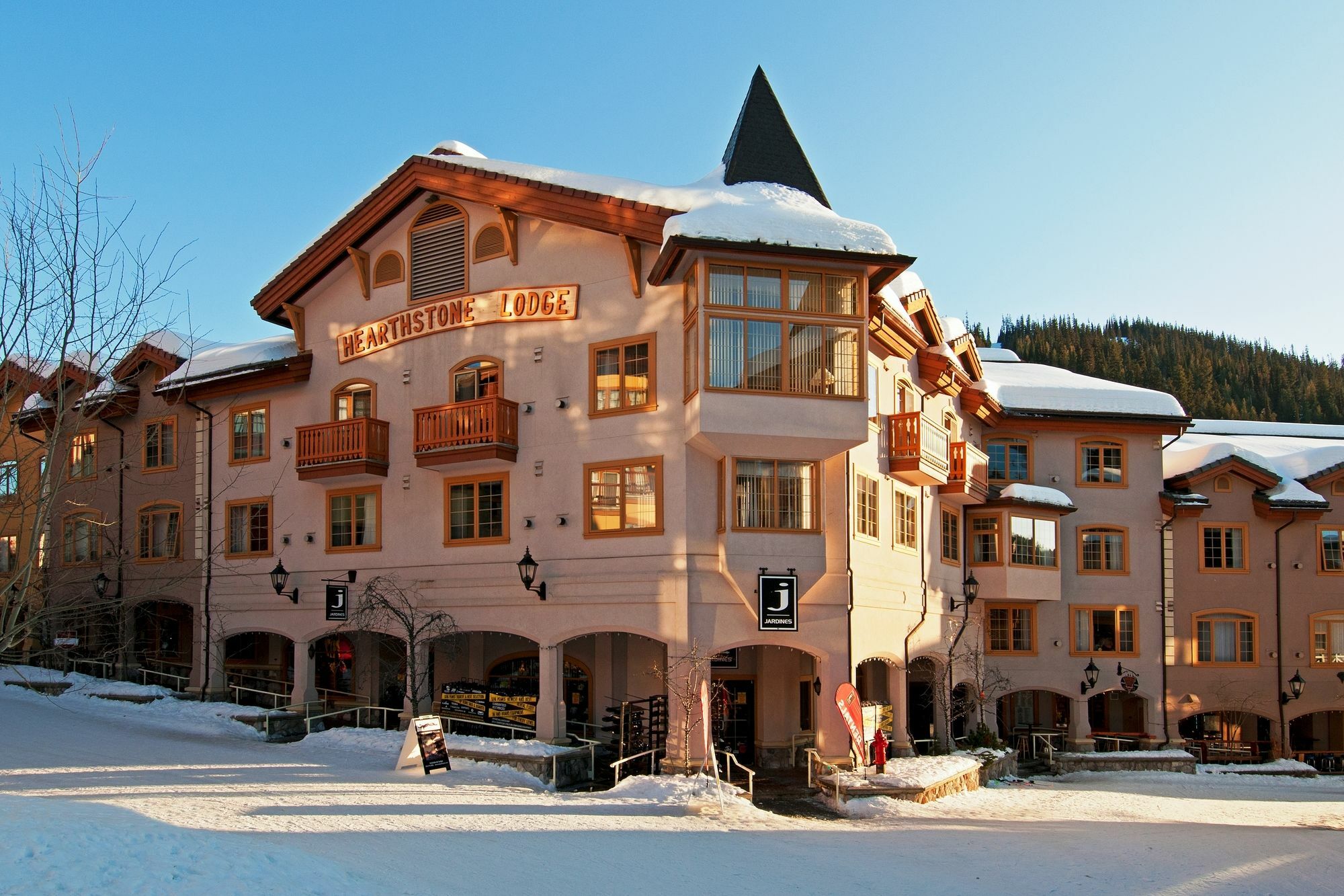 Hearthstone Lodge Сън Пийкс Екстериор снимка